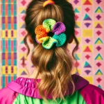 Scrunchies Trend 90er