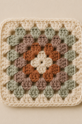 Granny Square Bunte Werkstatt Cindy